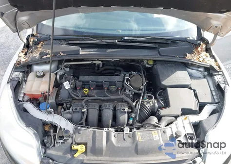 2013 Ford Focus Se from USA, damaged, VIN 1FADP3K2XDL167540